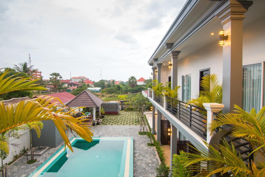 David Boutique & Spa Ciudad de Siem Riep Exterior foto